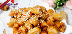 Món nhậu, Học làm ức gà sốt mật ong hấp dẫn đến miếng cuối cùng