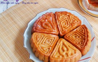 Bánh trung thu, Hướng dẫn làm bánh nướng nhân đậu xanh cực dễ kết quả