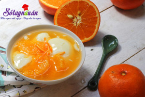 Món chè, Hướng dẫn làm chè cam tào phớ thơm ngon bổ mát ngày hè
