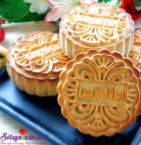 Bánh nướng, cách làm bánh nướng nhân mứt dứa 12
