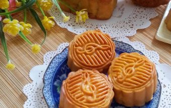 Bánh nướng, cách làm bánh nướng nhân sữa dừa 8