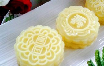 Đồ uống, cách làm bánh trung thu thạch rau câu vị sầu riêng 9