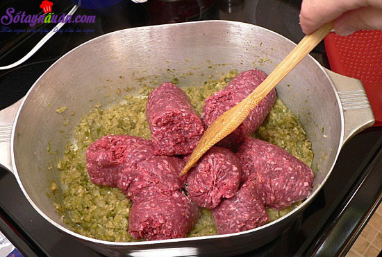 Cách nấu nước sốt thịt bò cay 9