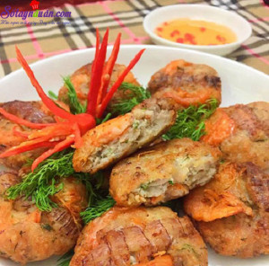 Món ngon cuối tuần, cách làm chả bề bề tôm nõn 1