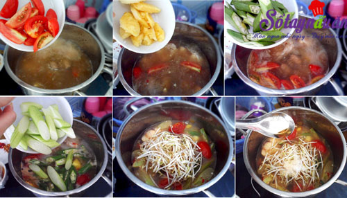 Hướng dẫn cách làm canh cá nấu chua đậm đà ngon cơm