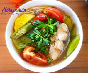 Món ăn miền Bắc, Hướng dẫn cách làm canh cá nấu chua đậm đà ngon cơm