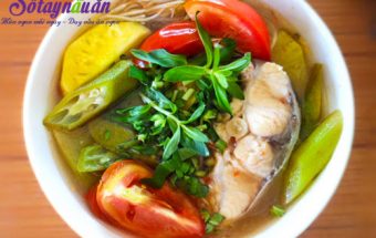 Món ăn Việt Nam, Hướng dẫn cách làm canh cá nấu chua đậm đà ngon cơm