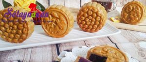 Bánh nướng, Hướng dẫn làm bánh trung thu nướng nhân khoai lang tím ngon