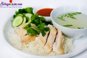 Món ngon cuối tuần, Hướng dẫn cách nấu cơm gà Hải Nam ngon ngất ngây