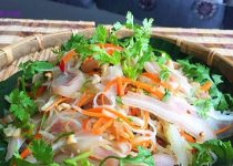 Hướng dẫn làm nộm su hào tai heo giòn sần sật