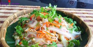 Món ngon cuối tuần, Hướng dẫn cách làm nộm tai heo su hào cà rốt chua ngọt giòn sần sật