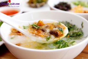 Đồ ăn vặt, cách nấu cháo sò huyết 1