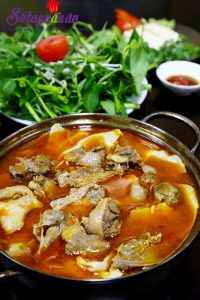 hướng dẫn cách nấu ăn ngon hàng ngày, Cách nấu lẩu vịt tại nhà ngon đứt ngoài hàng