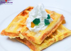 Đồ ăn vặt, cách làm bánh sandwich kiểu mới 6