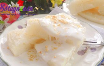 Bánh ngọt, Cách làm bánh bò cốt dừa thơm ngon say đắm