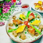 , Cách làm bánh canh chả cá đậm đà vị quê hương