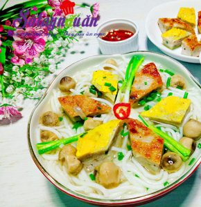 Cách nấu canh, Cách làm bánh canh chả cá đậm đà vị quê hương