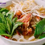 , cách làm phở gà chiên 4