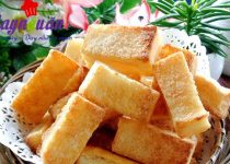 Học làm bánh mì nướng bơ đường thơm ngon siêu hấp dẫn