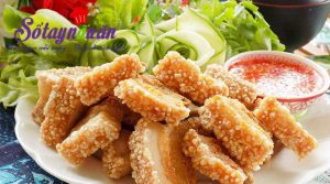 Món nhậu, Học làm thịt ba chỉ chiên giòn từng miếng cực hấp dẫn