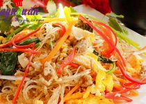 Miến xào thịt băm siêu dễ siêu ngon