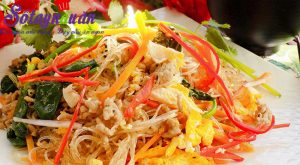 Món xào, Miến xào thịt băm siêu dễ siêu ngon
