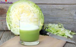 Món ngon dễ làm, Công dụng của bắp cải