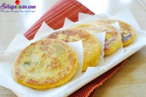 Đồ ăn vặt, cách làm bánh hotteok hàn quốc 8