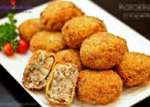 Lạ miệng với chả viên thịt bò khoai tây giòn rụm