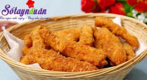 Nấu ăn, Cách làm gà que chiên xù dậy mùi, giòn tan