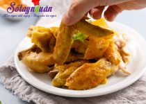 Gà nướng muối nóng hổi – ăn là phải khen