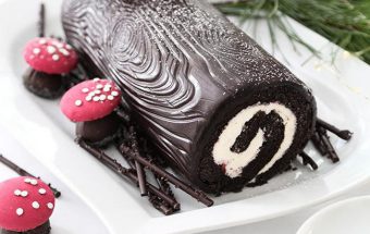 Bánh ngọt, Hướng dẫn làm bánh khúc cây cho noel thêm ấm ấp