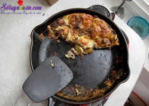 Món ngon dễ làm, cách khử mùi đồ ăn cháy 3