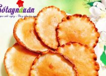 Bánh tai yến giòn xốp cắn là mê
