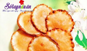 Cách làm bánh, Bánh tai yến giòn xốp cắn là mê