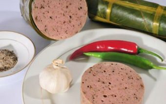 Nấu ăn, cách làm chả thịt bò 4