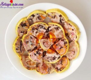 Món ngon dễ làm, cách làm giò xào ngũ sắc 9
