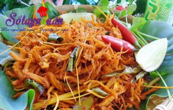 Món vỉa hè, Cách làm khô gà lá chanh cực dễ tha hồ mà nhâm nhi