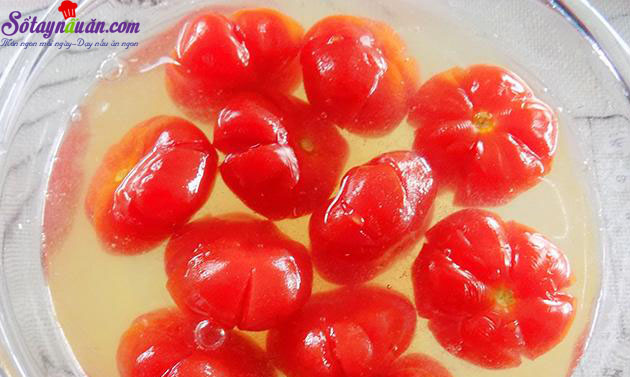 cách làm mứt cà chua bi 2
