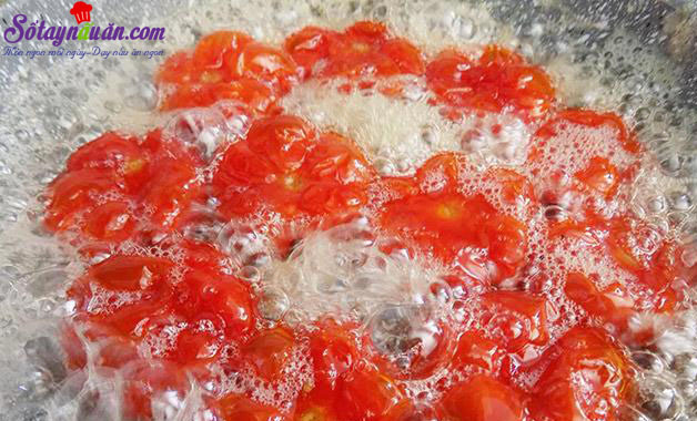 cách làm mứt cà chua bi 5