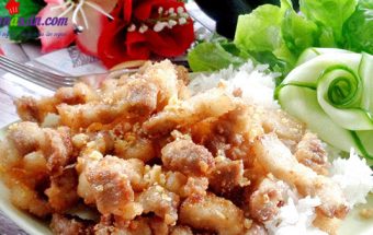 hướng dẫn cách nấu ăn ngon hàng ngày, cách làm thịt chiên xóc tỏi 5