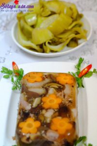 Món ngon dễ làm, cách làm thịt kho đông 8