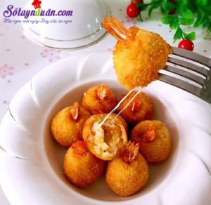 Món ngon dễ làm, cách làm tôm chiên phô mai 7