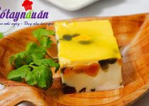 Cách làm trứng hấp tam sắc thơm ngon và cực bổ dưỡng