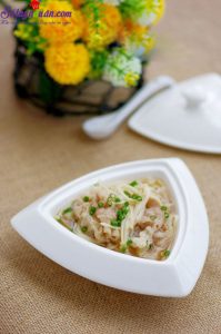 Món ngon dễ làm, cách làm canh thịt nấm 1