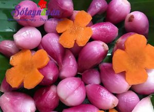 Món ngon dễ làm, Học cách muối hành tím miền Nam giòn ngon không bị hăng