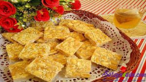 Đồ ăn vặt, Hướng dẫn cách làm kẹo lạc bằng đường trắng ngon tại nhà