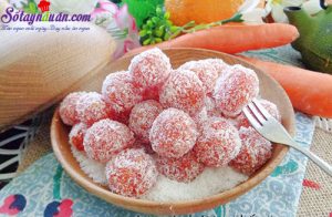 dạy nấu ăn ngon, Cách làm mứt cà rốt 6