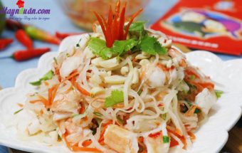 hướng dẫn cách nấu ăn ngon hàng ngày, cách làm nộm su hào tôm giòn sần sật 7