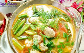 Nấu ăn, cách làm riêu chua chả cá thanh mát 7